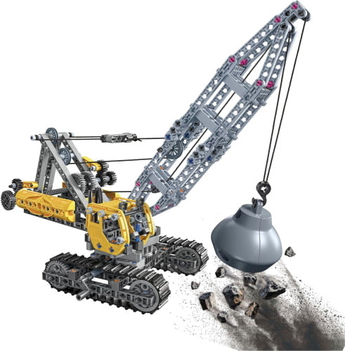 Mechanics Laboratory Crawler Crane Construction Set