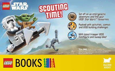 Lego Star Wars Scouting Time Book