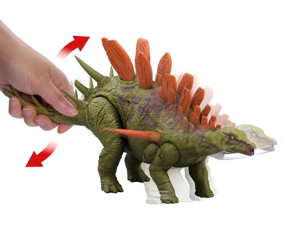 Jurassic World  Wild Roar Kentrosaurus Dinosaur