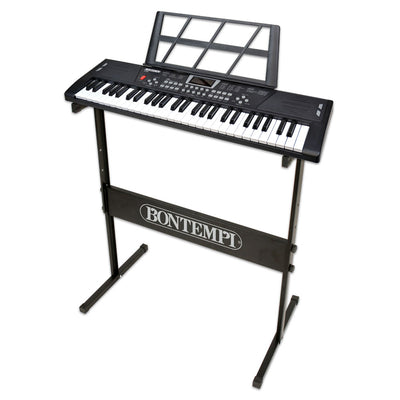 Bontempi Digital Keyboard With 54 Lighted Keys