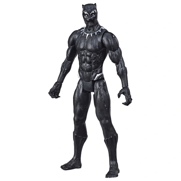 Marvel Avengers Black Panther Titan Hero 12" Figure