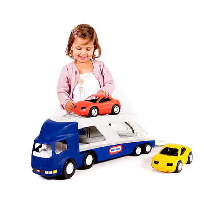 Little Tikes Car Carrier Truck And Cars
