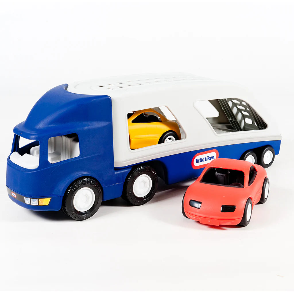 Little Tikes Car Carrier Truck And Cars