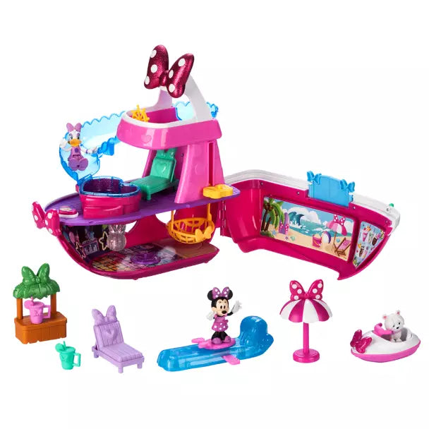 Minnie Mouse Bowdazzling Yacht