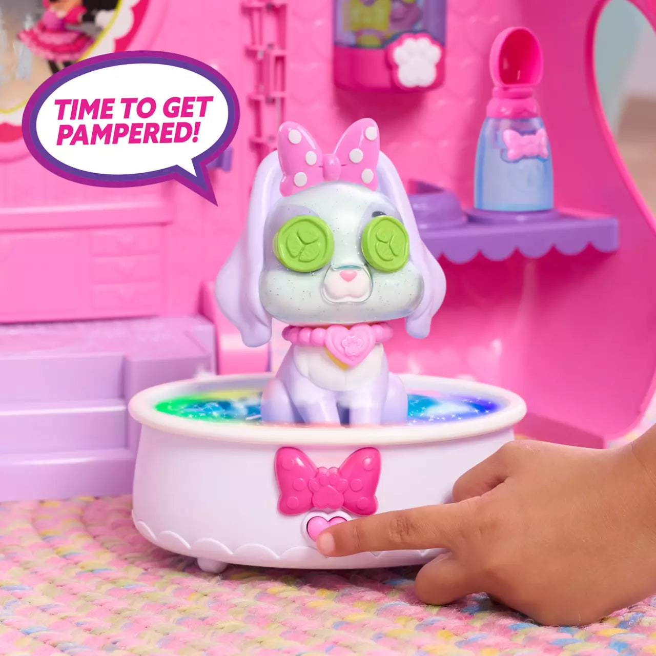 Minnie Mouse Groom And Go Pet Salon