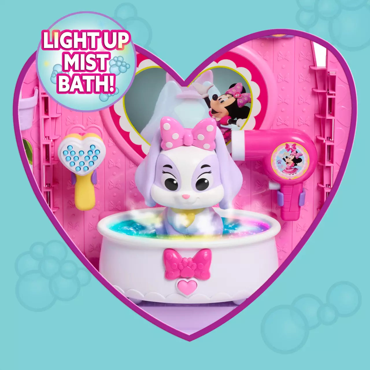Minnie Mouse Groom And Go Pet Salon