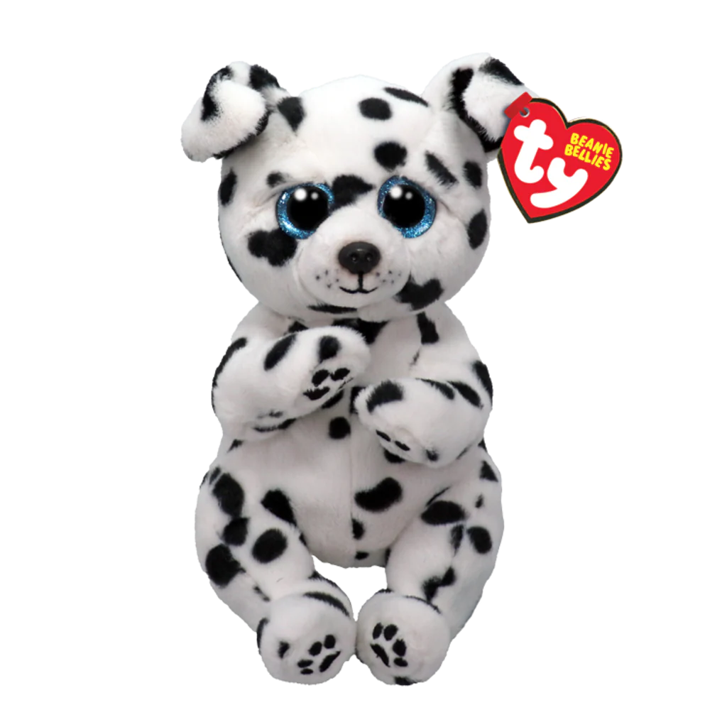 TY Rowdy Dalmation Beanie Bellie Soft Toy