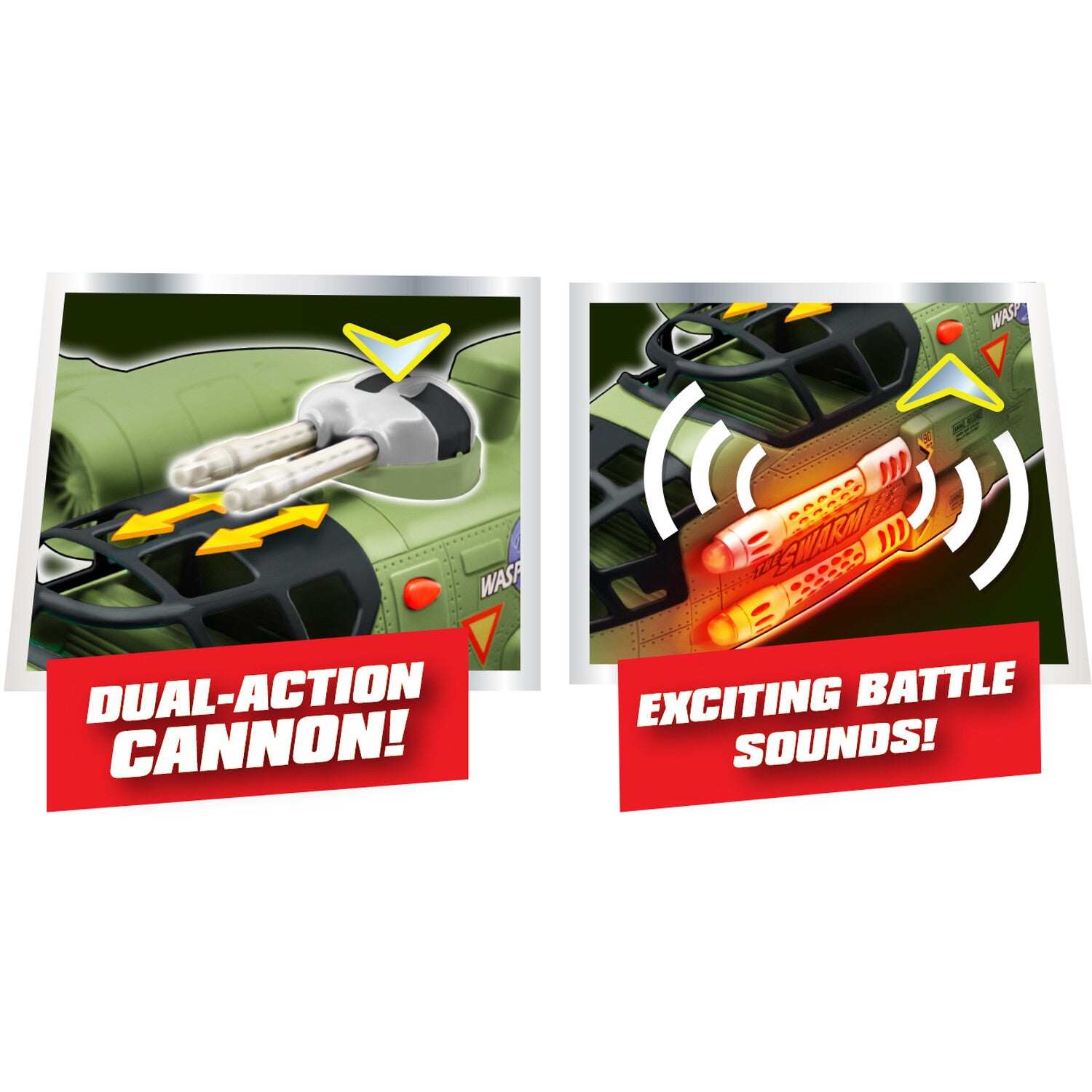 The Corps! Beast Bomber Troop Carrier Plane With Lights And Sounds