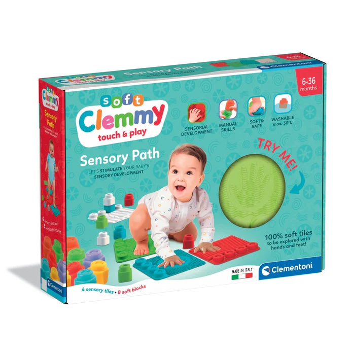 Clementoni Soft Clemmy Sensory Path Toy