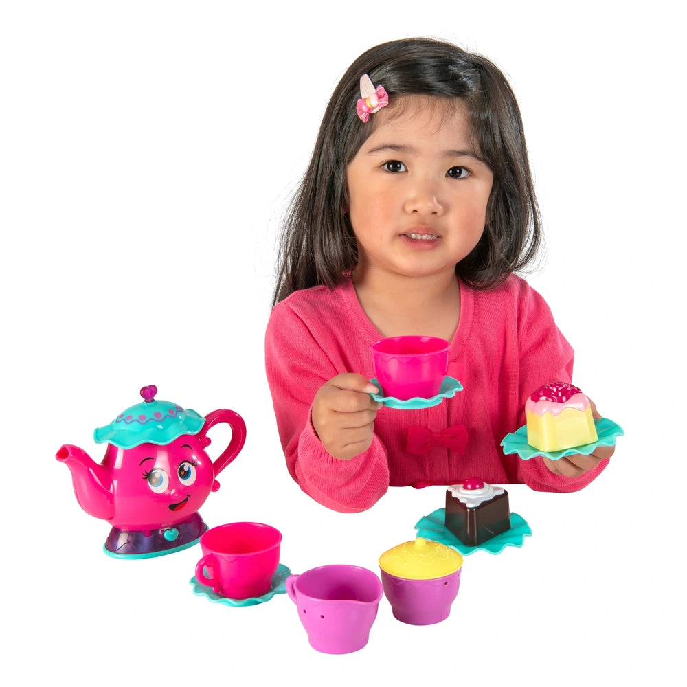 Playgo My Tea Party Infant Tea Set With Music And Sounds