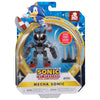 Sonic The Hedgehog 4" Figure Mecha Sonic With Accessory