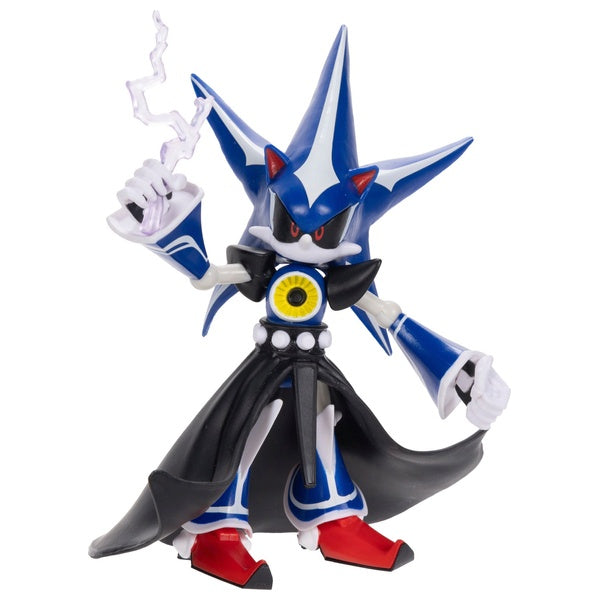 Sonic The Hedgehog 4" Figure With Accessory Neo Metal Sonic