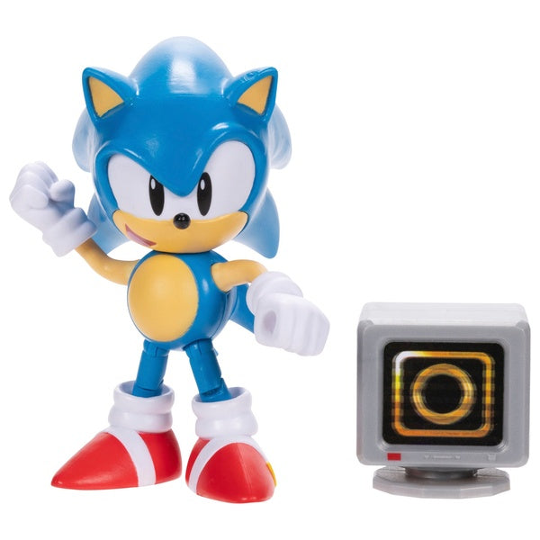 Sonic The Hedgehog 4" Figure With Box Accessory