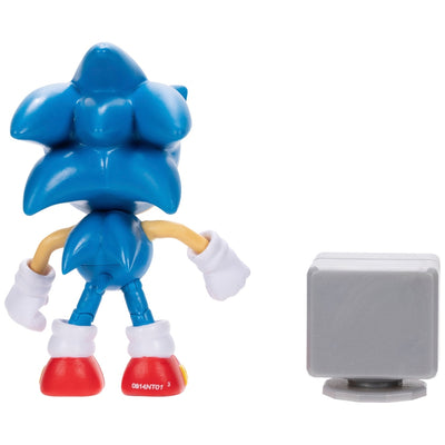 Sonic The Hedgehog 4" Figure With Box Accessory