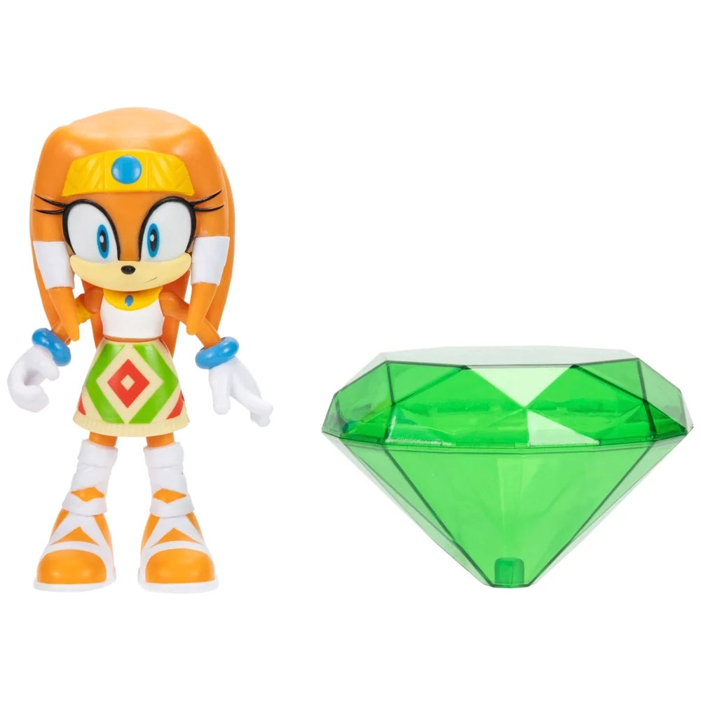 Sonic The Hedgehog 4" Figure Tikal With Accessory