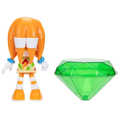 Sonic The Hedgehog 4" Figure Tikal With Accessory
