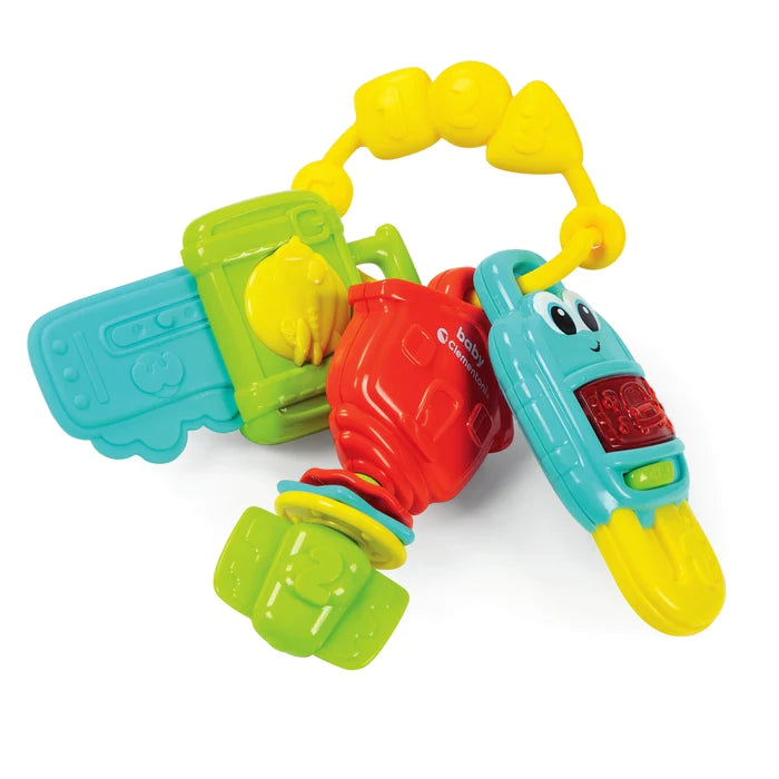 Clementoni Multi Activity Keys With Lights And Sound