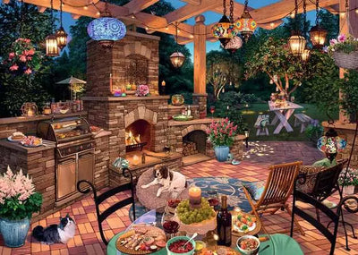 Ravensburger The Garden Kitchen 1000pc Jigsaw Puzzle