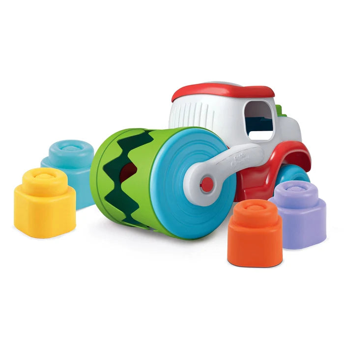 Clementoni Soft Clemmy Sensory Road Roller Toy