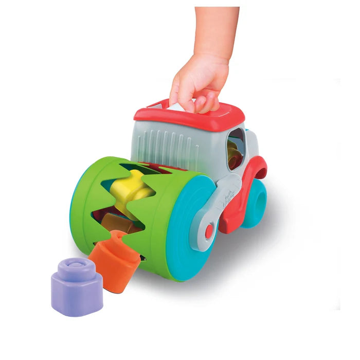 Clementoni Soft Clemmy Sensory Road Roller Toy