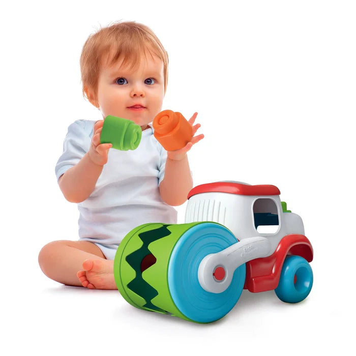 Clementoni Soft Clemmy Sensory Road Roller Toy