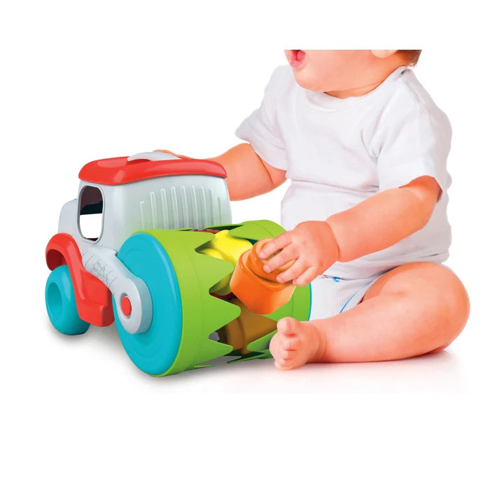 Clementoni Soft Clemmy Sensory Road Roller Toy