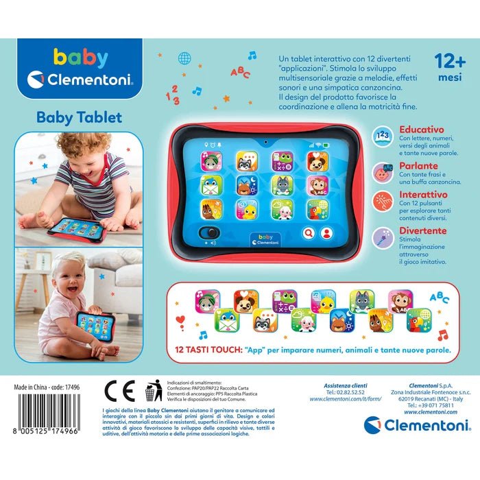 Clementoni Baby Tablet