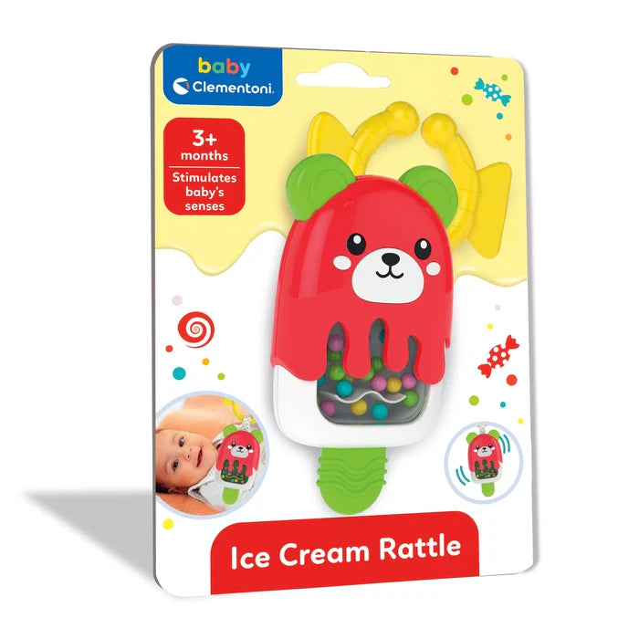 Clementoni Ice Cream Rattle