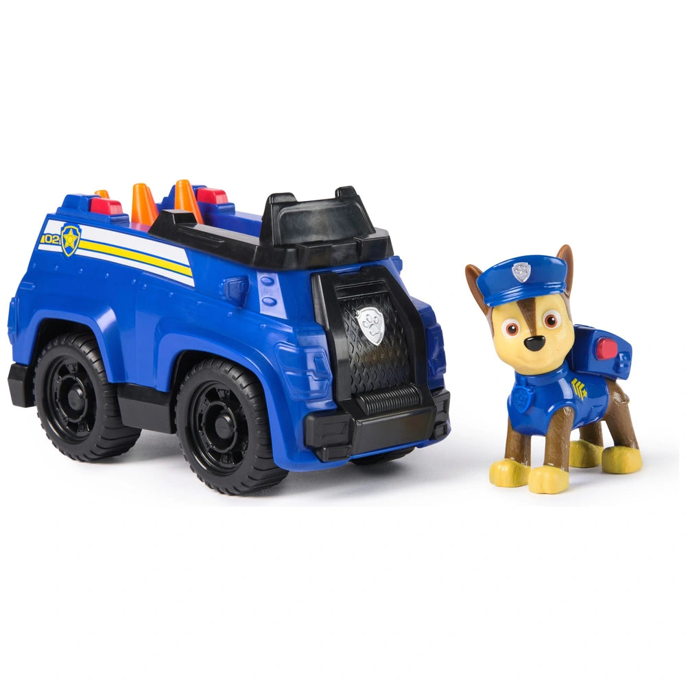 Paw Patrol Chase Patrol Cruiser With Chase Figure