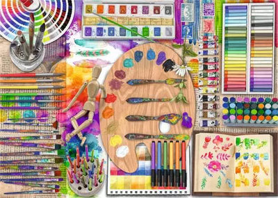 Ravensburger The Artist's Palette 500pc Jigsaw Puzzle