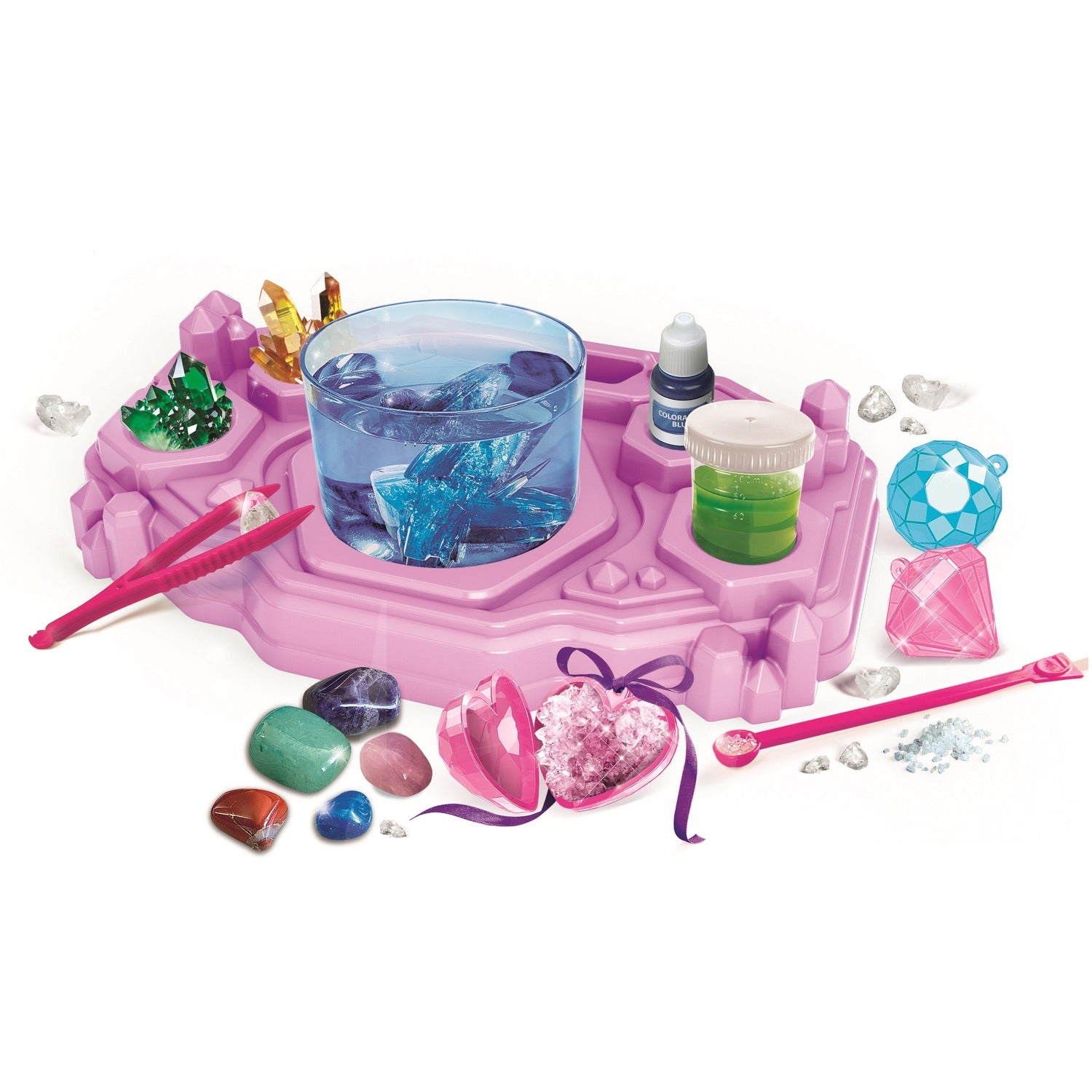 Clementoni Crystal Jewel Creator Playset
