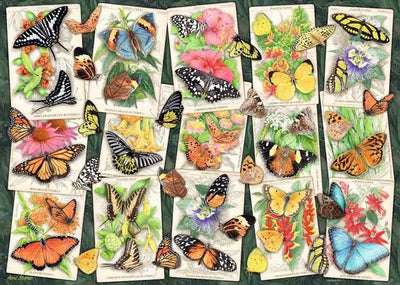 Ravensburger Tropical Butterflies 1000pc Jigsaw Puzzle