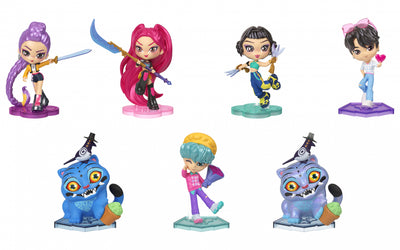 K-Pop Demon Hunters 3.5" Figure With Accessory And Card Assorted