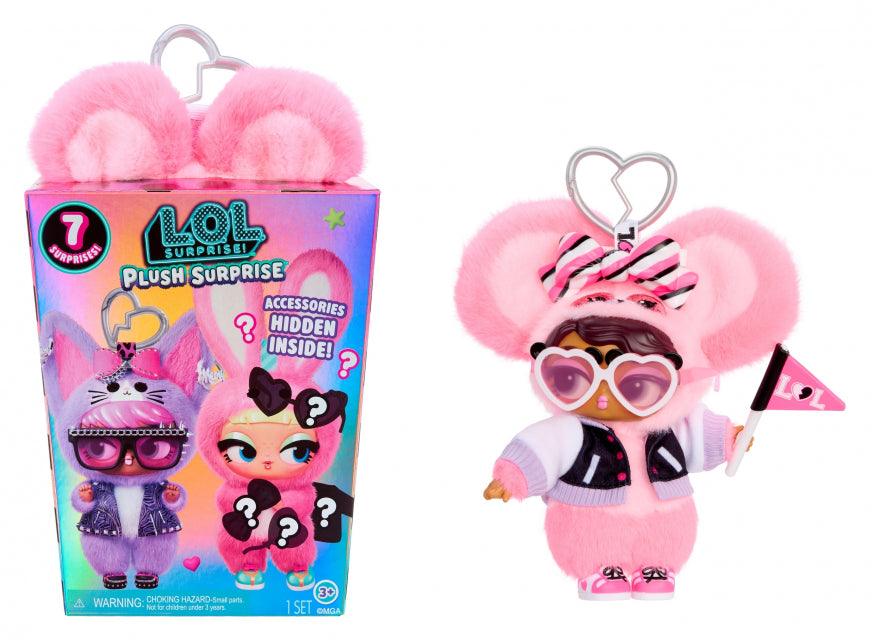 LOL Surprise! Plush Surprise Doll Assorted