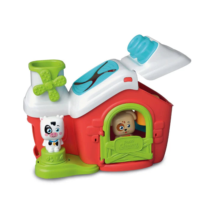 Clementoni Soft Clemmy Sensory Farm Toy