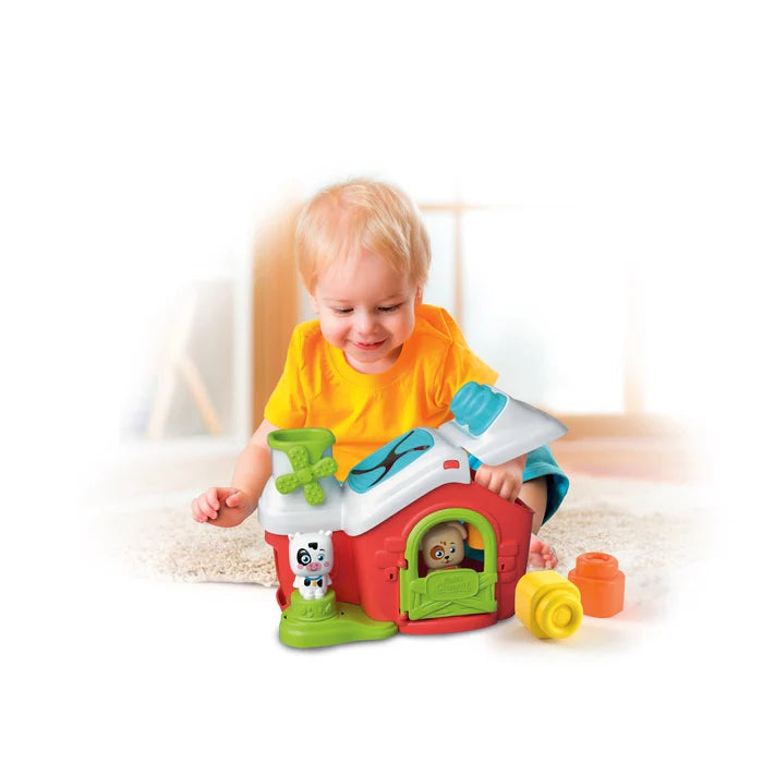 Clementoni Soft Clemmy Sensory Farm Toy