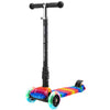 Bold Cube Big Fold 3 Wheel Foldable Scooter Crystal Rubix 5-10 Years