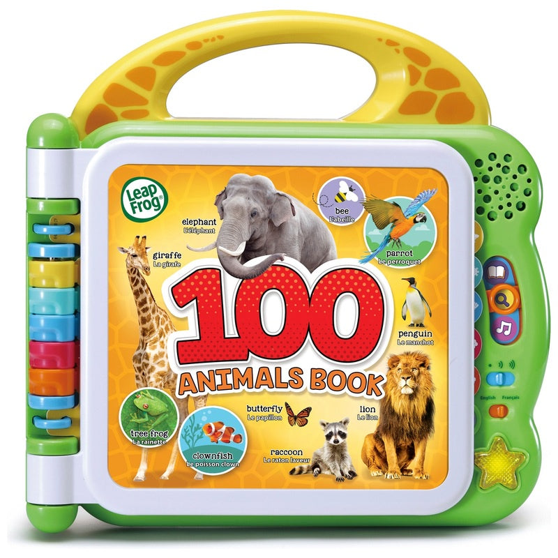 LeapFrog 100 Animals Book