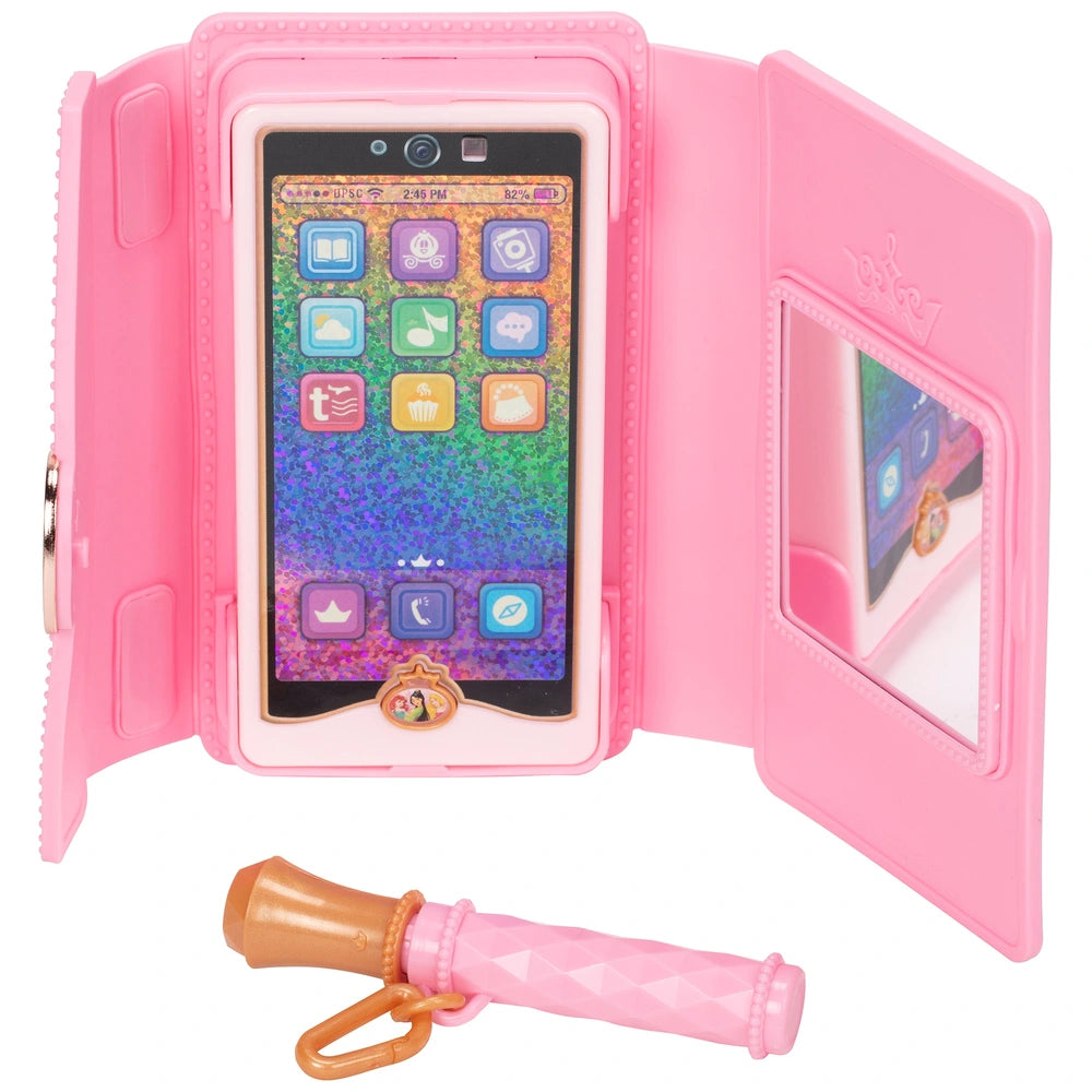 Disney Princess Style Play Phone And Stylish Clutch
