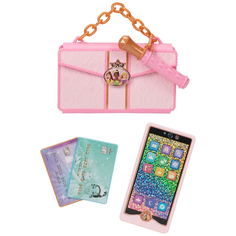 Disney Princess Style Play Phone And Stylish Clutch