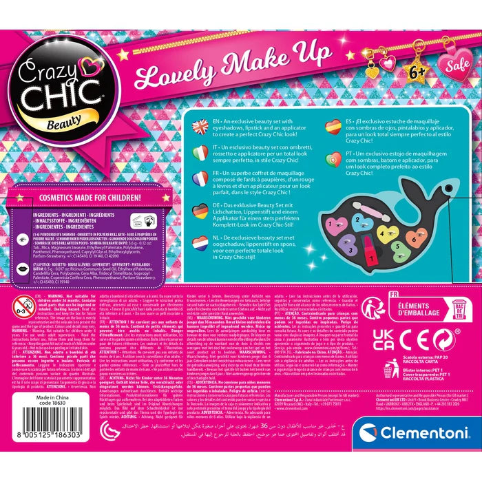 Crazy Chic Lovely Make Up Set Dolphin