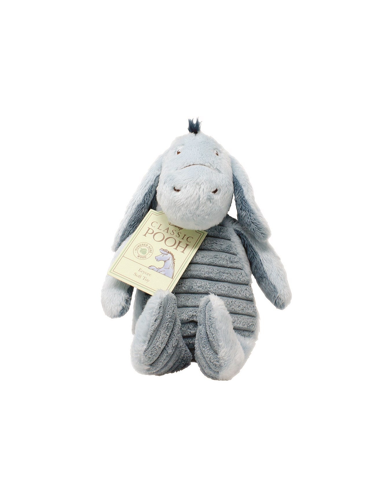 Disney Winnie the Pooh Classic 12" Soft Toy Eeyore