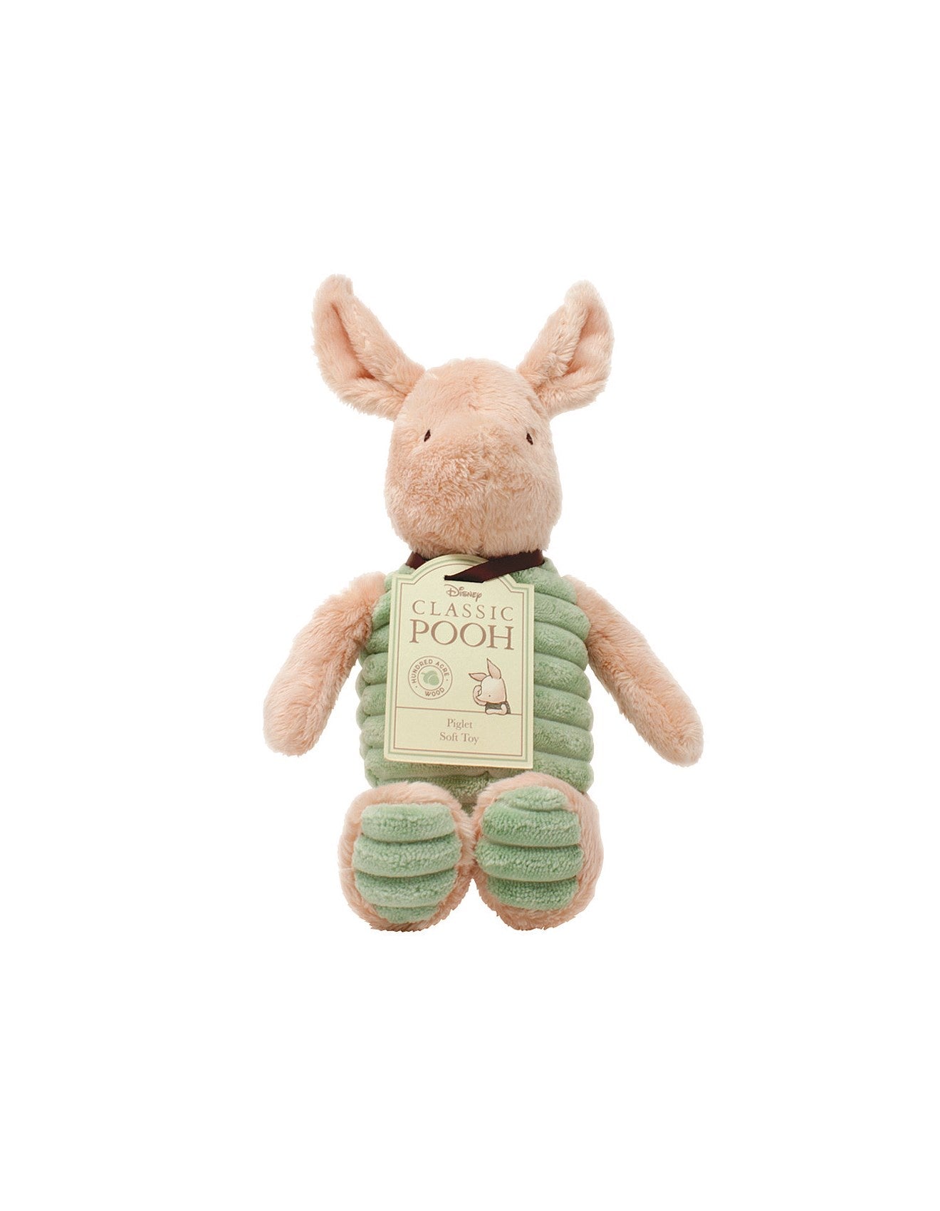 Disney Winnie the Pooh 12" Classic Soft Toy Piglet