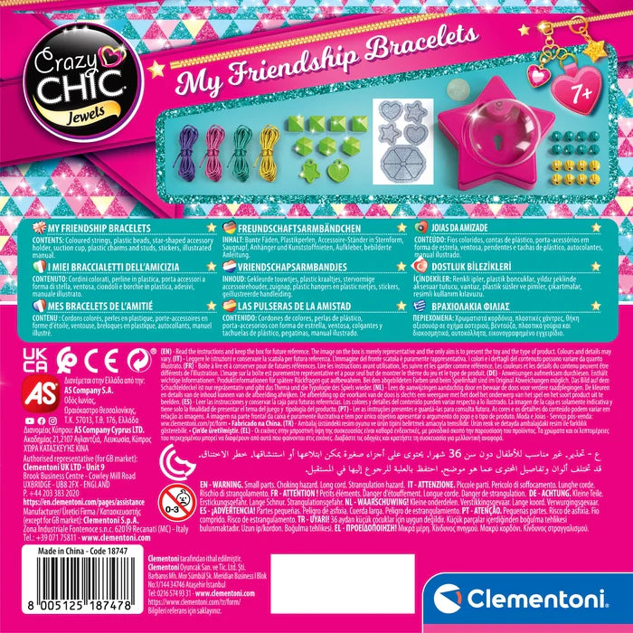 Crazy Chic Jewels My Friendship Braclets