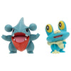 Pokemon Battle Figure Froakie And Gible