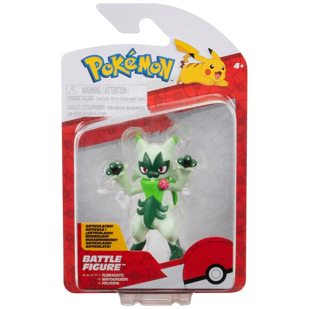 Pokemon Battle Figure Pack Floragato
