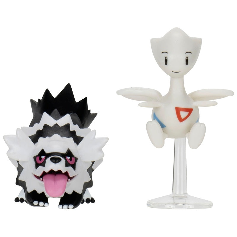 Pokemon Battle Figure Pack Galarian Zigzagoon / Togetic