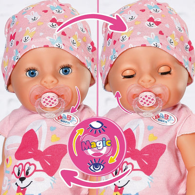 Baby Born Magic Girl 43cm Doll Pink