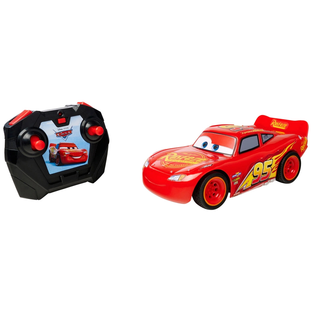 Disney Cars Lightning McQueen Remote Control Turbo Racer