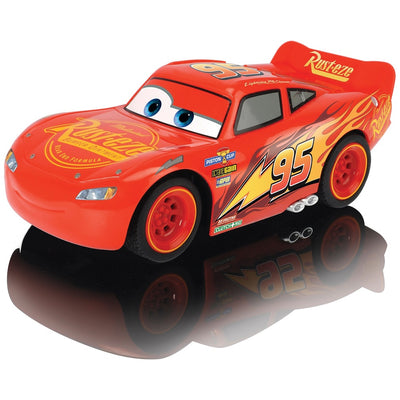 Disney Cars Lightning McQueen Remote Control Turbo Racer